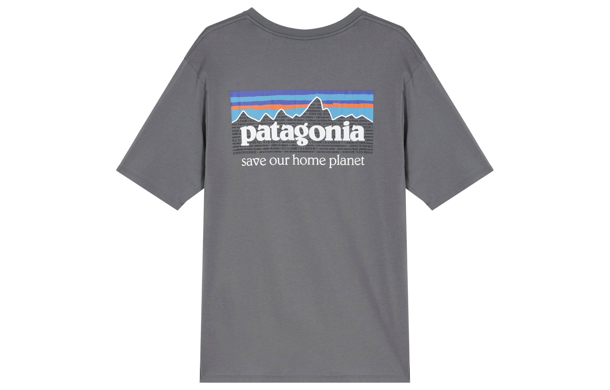 Футболка мужская Patagonia P-6 Mission - Boxette Shop